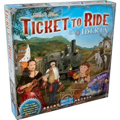 Iberia & Cor&eacute;e du Sud (Ext. Les Aventuriers du Rail) 