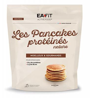 Eafit pancakes prot&eacute;in&eacute;s nature 400 grammes