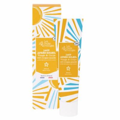 Lait Apr&egrave;s-Soleil Bio - Les Petits Pr&ouml;diges