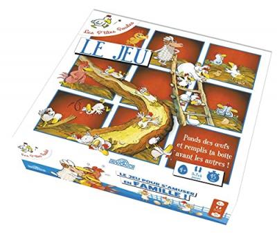 Les P'tites Poules - Le jeu (Coffret)