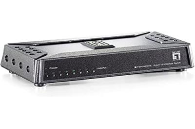 Switch r&eacute;seau ethernet levelone palmcom fsw-0808tx - 8 ports FSW-0808TX
