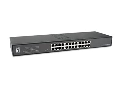 LevelOne Switch 24x GE GEU-2431 19 Rack Mount Kit