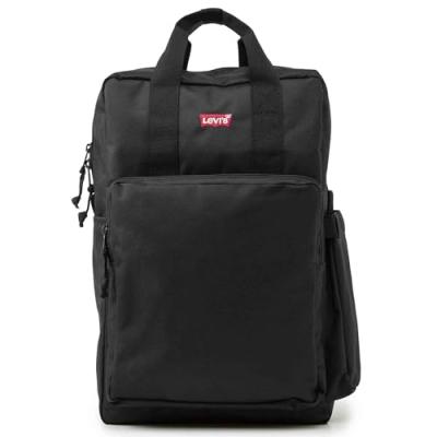 Levi's pour homme. Sac &agrave; dos L-Pack Large Noir -29x20x45,5cm
