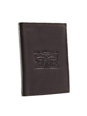 Levi's pour homme. Portefeuille en cuir vintage deux chevaux Vertical