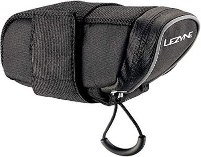 Lezyne Small Micro Caddy Single Strap Neoprene Mount Saddle Bag Noir