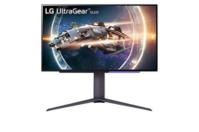 Lg 27gr95qr Gaming Monitor - Oled, 240 Hz, Freesync Premium