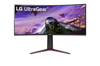 Ecran 34GP63AP-B LED display 86,4 cm (34) 3440 x 1440 pixels Quad HD LCD Noir, Rouge