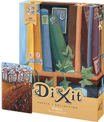 Libellud Dixit Puzzle 500p Richness - - Puzzle