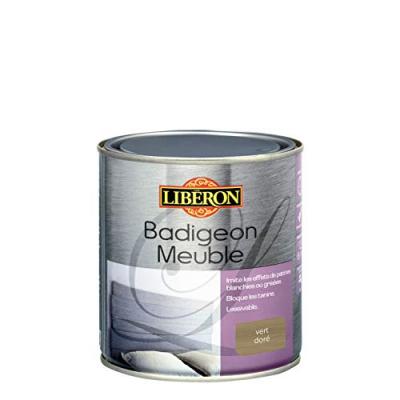 LIB&permil;RON Badigeon Meuble 0,5L Vert dore 0,5 L