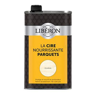 Cire parquet Nourrissante LIB&Eacute;RON, incolore 1 l
