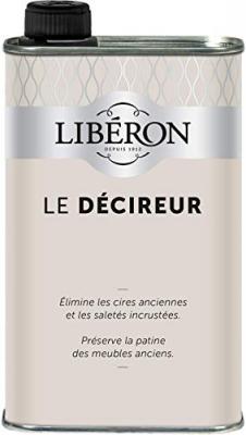 LIBERON D&eacute;cireur pour meubles et objets, 0,5L