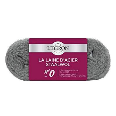 LIBERON Laine d'acier n&deg;0 - Nettoyage - 150gr