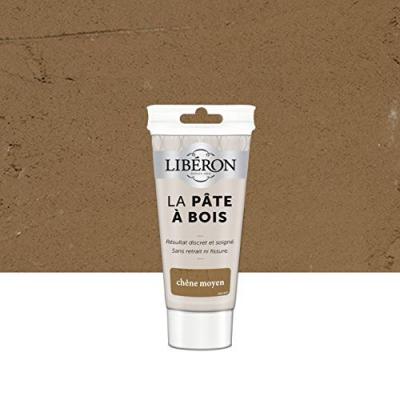LIBERON P&acirc;te &agrave; bois - R&eacute;paration du bois, Ch&ecirc;ne moyen, 0,050g