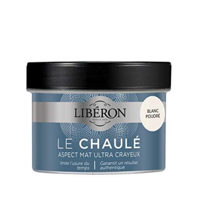 Peinture boiseries int&eacute;rieur Liberon Le Chaul&eacute; blanc poudr&eacute; mat 0 25L