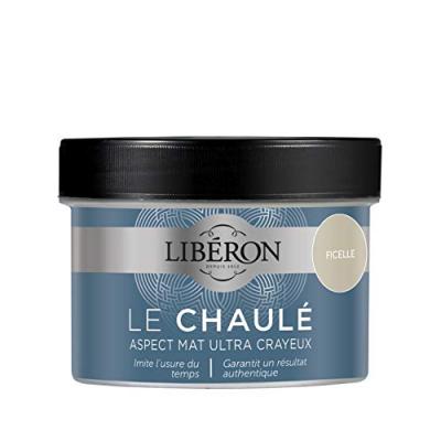Peinture meuble et boiserie Effet chaul&eacute; LIB&Eacute;RON ficelle mat 250 ml