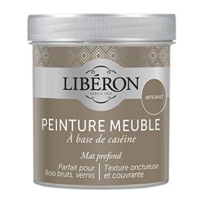Peinture meuble et boiserie Cas&eacute;ine LIB&Eacute;RON artichaut mat 0.5 l