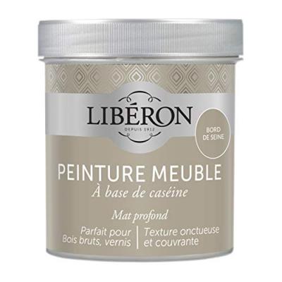 Peinture meuble et boiserie Cas&eacute;ine LIB&Eacute;RON bord de seine mat 0.5 l