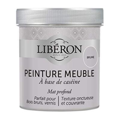 Peinture meuble et boiserie Cas&eacute;ine LIB&Eacute;RON brume mat 0.5 l
