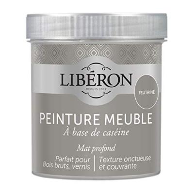 Peinture meuble et boiserie Cas&eacute;ine LIB&Eacute;RON feutrine mat 0.5 l