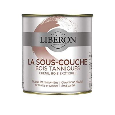 Sous-couche bois tannique int&eacute;rieur Liberon 1L