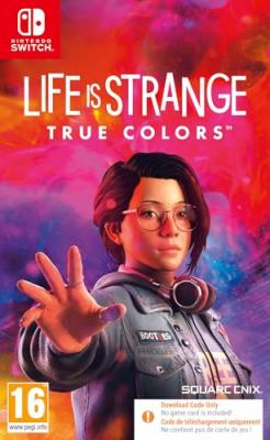 Life is Strange: True Colors Code in a box Nintendo Switch 