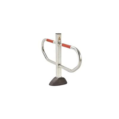 MOTTEZ LBXB298C - Barri&egrave;re Pied Central Design avec Arceaux