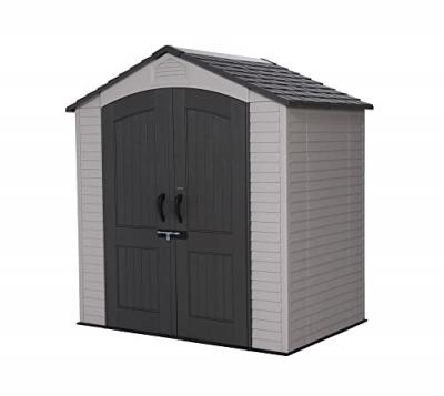 Lifetime 92300 Resin Storage Shed 3 M&sup2; 214 X 142 X 227 cm