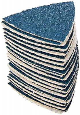 Fein Feuilles abrasives en zircon K40, 35 pi&egrave;ces