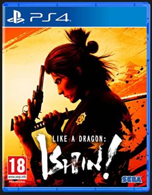 Like a Dragon : Ishin! (100% UNCUT) (emballage allemand)