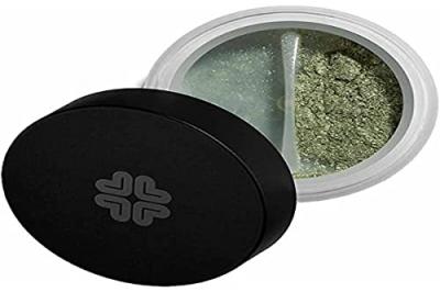 Fard &agrave; Paupi&egrave;res Min&eacute;ral - Lily Lolo Green Opal - Vert p&acirc;le nacr&eacute;