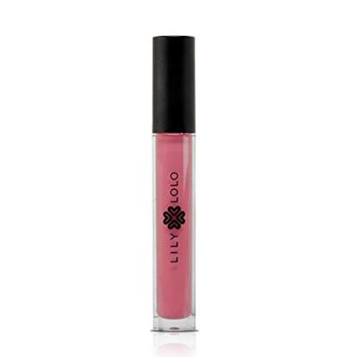 Gloss L&egrave;vres - Lily Lolo Scandalips - Rose Bonbon Brillant