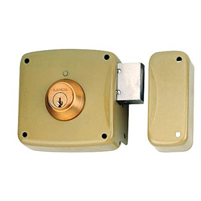 Lince 5124a Overlapping Lock 80mm Left Dor&eacute;