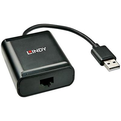 LINDY USB 2.0 Cat.5 Extender - cable de rallonge USB - USB, USB 2.0