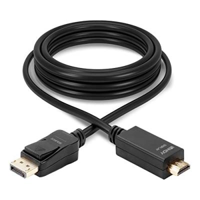 LINDY C&acirc;ble DisplayPort vers HDMI 4K30 (DP:passif) - 3m
