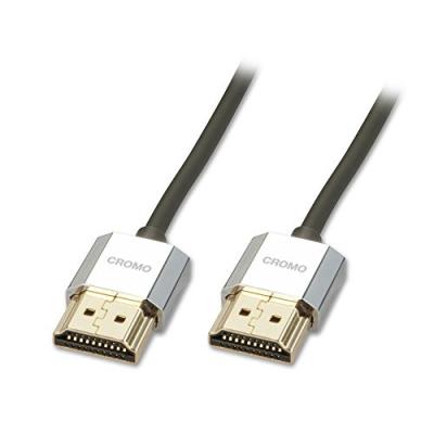 LINDY C&acirc;ble HDMI High Speed CROMO Slim A/A - 4,5m