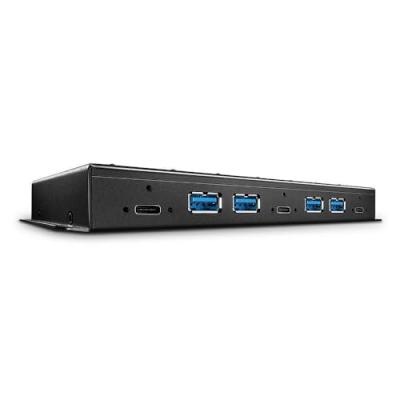 Lindy - concentrateur (hub) - 7 ports - Montable sur rack