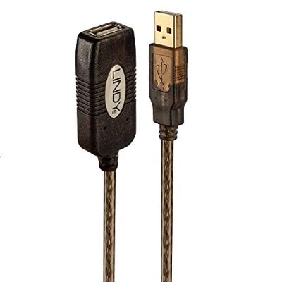 Lindy - rallonge de c&acirc;ble USB - USB pour USB - 20 m
