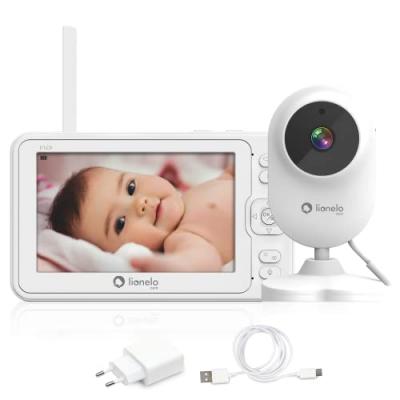 Lionelo Babyline 6.2 Video Baby Monitor Blanc