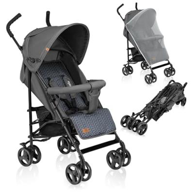 Poussette lionelo elia graphite LO-ELIA GRAPHITE