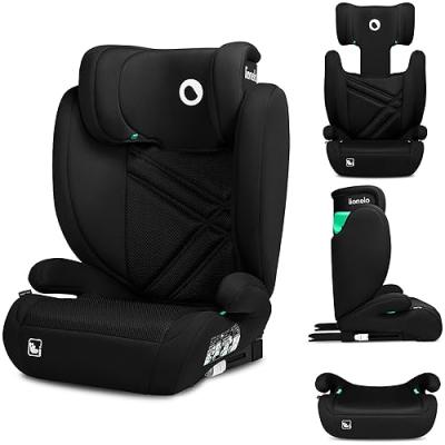 Si&egrave;ge-auto &eacute;volutif LIONELO Hugo i-Size - ISOFIX - Noir