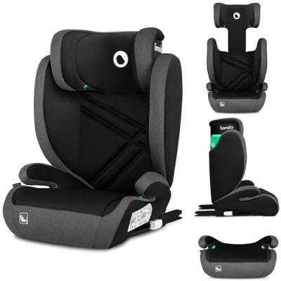 Si&egrave;ge Auto Hugo I-Size Black Grey