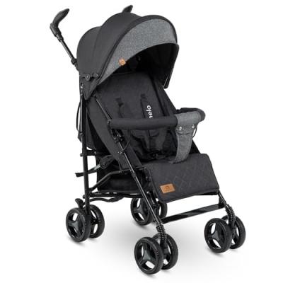 Poussette lionelo irma noir-dark gris LO-IRMA BLACK-DARK GREY
