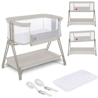 Lit Cododo Lionelo Luna - Beige Sand