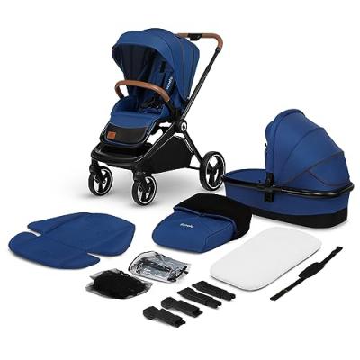 Poussette Multifonction Lionelo Mika 2en1 Bleu Navy