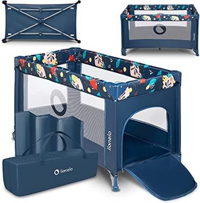 Lit Parapluie Lionelo Stefi - Blue Navy