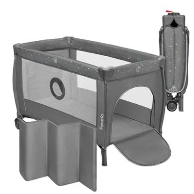 Lit Parapluie Lionelo Stefi Plus - Grey