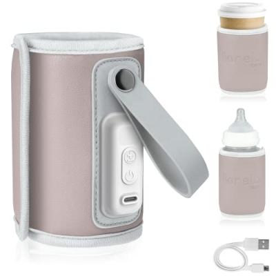 Lionelo Chauffe-biberon portable Thermup Go rose