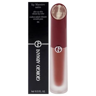 Armani Giorgio Armani Lip Maestro Satin Lip Gloss 10ml (Various Shades) - 4