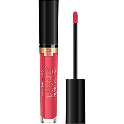 Rouge &agrave; l&egrave;vres Max Factor Lipfinity Velvet Matte 025 Red Luxury 3,5ml