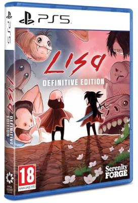 Lisa Definitive Edition PS5 